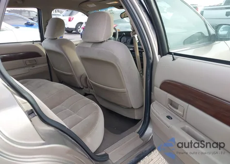 2003 Mercury Grand Marquis Ls from USA, damaged, VIN 2MEFM75W23X622320